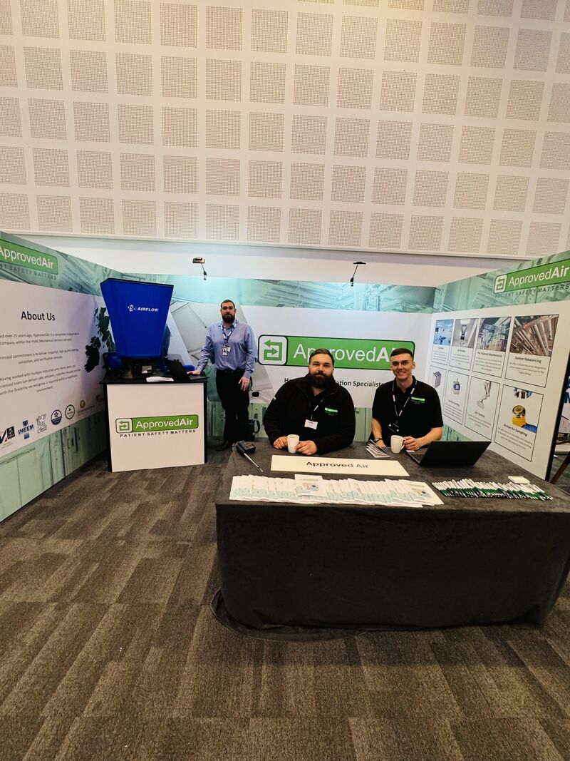 Approved Air at IHEEM Wales Regional Conference 2025